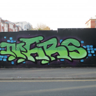 Wellington Street Graffiti